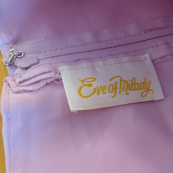 Vintage Eve Of Milady Lavender Formal Gown Wedding Prom Homecoming Fairy Romance - Picture 7 of 16